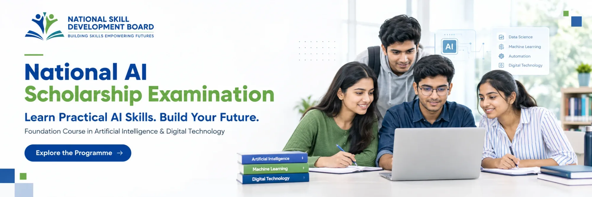 NSDB AI Scholarship Exam — NSDB